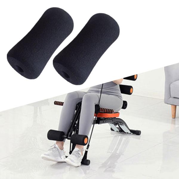 エクササイズマシン腹筋トレーナー用フォームフットパッドローラーチューブカバー2個M