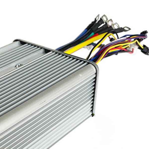 電気コントローラーモーターコントローラー48V 72Vダブルモード、バッテリー改造用コネクタ改造付き