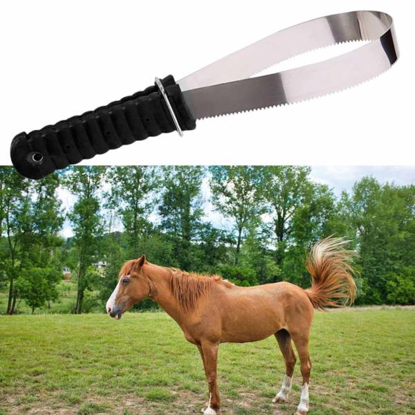 馬用ブラシ 抜け毛除去 シェービング グルーミング ポータブルケアツール カレーコンボ 犬・ロバ用抜け毛除去ツール