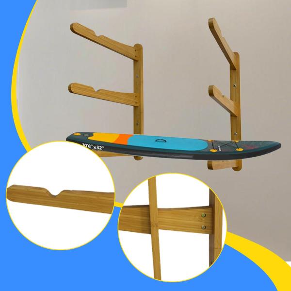 スノー壁掛け式スノーホルダー サーフホルダー ロング用サーフラック