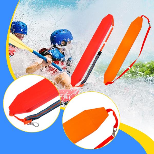 ライフガードチューブギア スイミングフロート 水泳トレーニング カヤック アウトドアスポーツ用 レッド