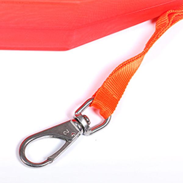 ライフガードチューブギア スイミングフロート 水泳トレーニング カヤック アウトドアスポーツ用 レッド