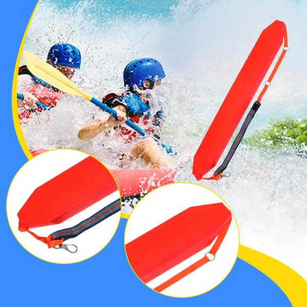 ライフガードチューブギア スイミングフロート 水泳トレーニング カヤック アウトドアスポーツ用 レッド