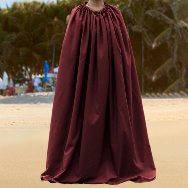 アウトドア用着替えローブ 丈夫なクイックチェンジローブ ビーチハイキング 写真撮影用 レッド