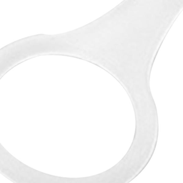 シリコン製シュノーケルキーパー、ファスナー、ダイビングシュノーケリングクリップ、リテーナー、シュノーケルマスクホルダー（シュノーケリング用）