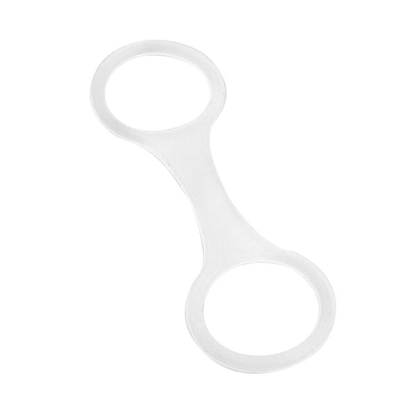 シリコン製シュノーケルキーパー、ファスナー、ダイビングシュノーケリングクリップ、リテーナー、シュノーケルマスクホルダー（シュノーケリング用）