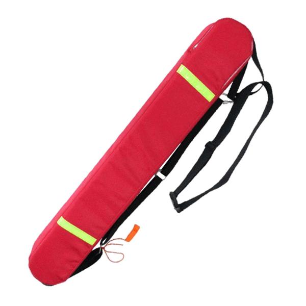 ライフガードチューブ 100cm ライフガード用品 水上スポーツ ビーチ プール用 赤