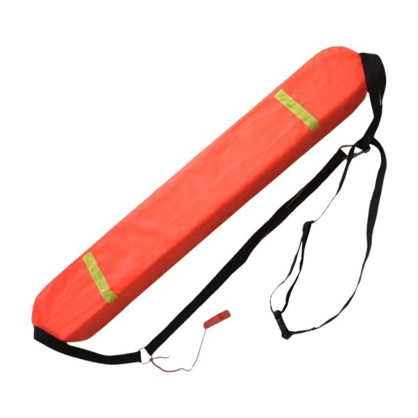 ライフガードチューブ 100cm ライフガード用品 水上スポーツ ビーチ プール用 オレンジ