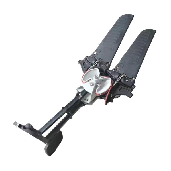 カヤック フットペダル フィンパドル 交換用 人間工学設計 クイックインストール プロ仕様 ハンズフリーパドリング 折りたたみ式