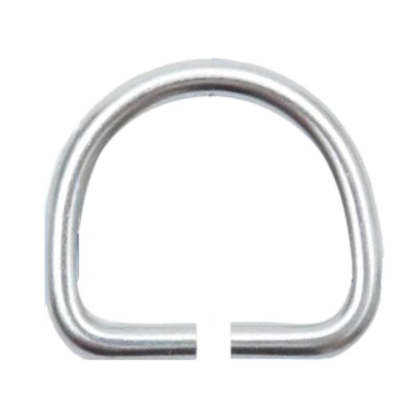 ステンレススチール製Dリングダイビングハードウェアバッグ縫製プロジェクト衣類ベルトS