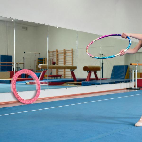 体操用保護カバー 傷防止ベルベット保護ケース L