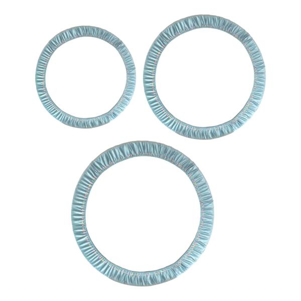 新体操フープカバー ベルベット 伸縮性 取り付け簡単 保護ケース S