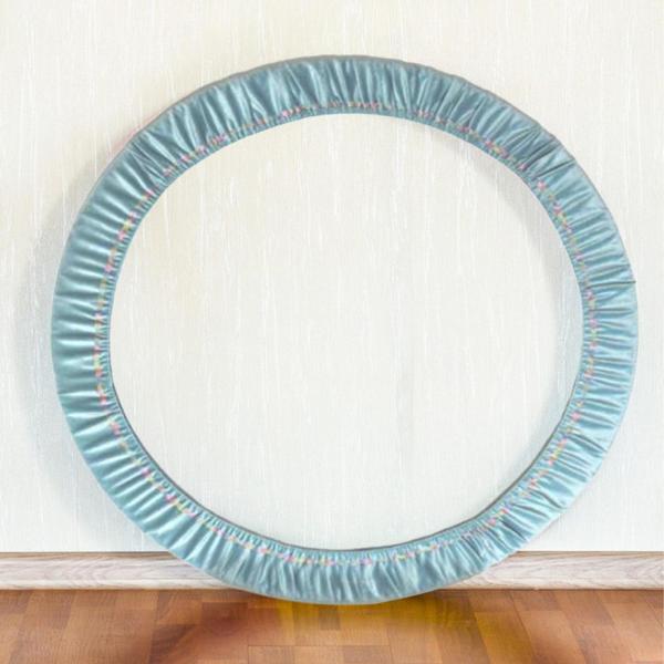 新体操フープカバー ベルベット 伸縮性 取り付け簡単 保護ケース S