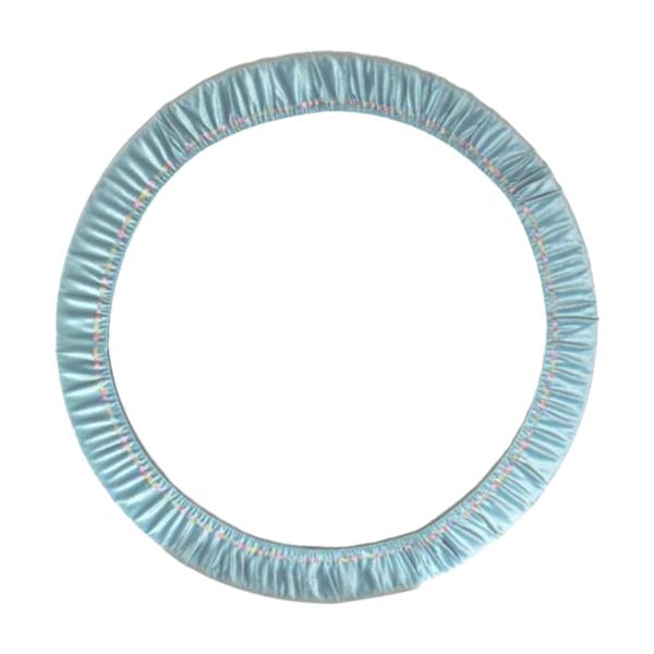 新体操フープカバー ベルベット 伸縮性 取り付け簡単 保護ケース S