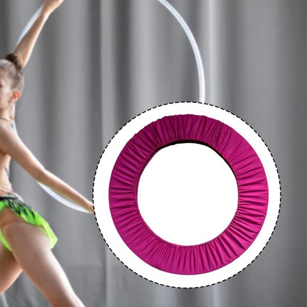 体操用保護カバー 85cm 伸縮性軽量保護ケース ローズレッド