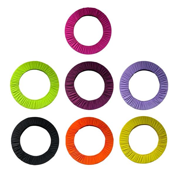 体操用保護カバー 85cm 伸縮性軽量保護ケース ローズレッド