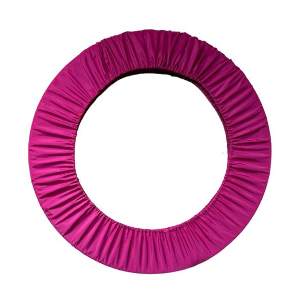 体操用保護カバー 85cm 伸縮性軽量保護ケース ローズレッド