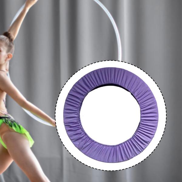 体操用保護カバー 85cm 伸縮性軽量保護ケース パープル