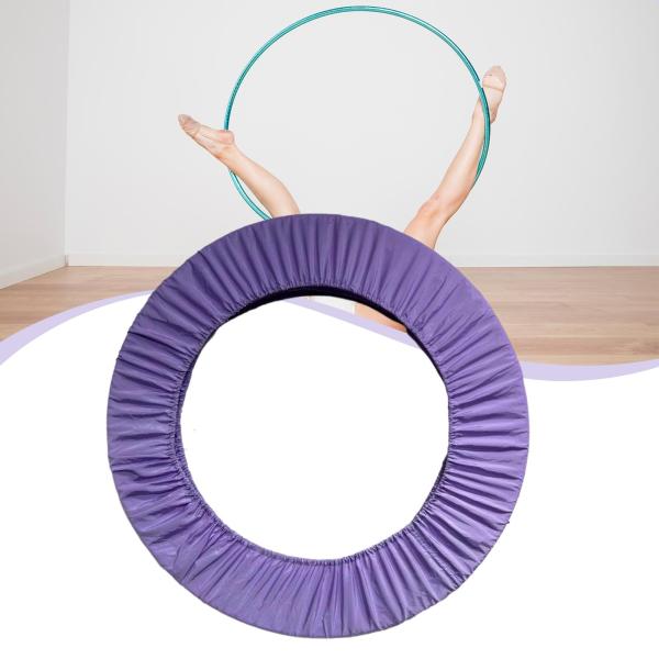 体操用保護カバー 85cm 伸縮性軽量保護ケース パープル