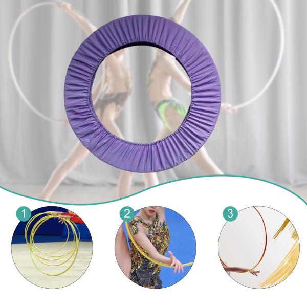 体操用保護カバー 85cm 伸縮性軽量保護ケース パープル