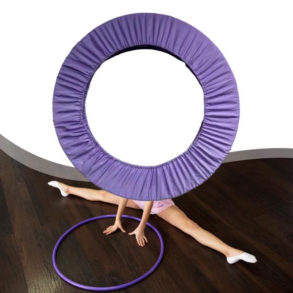体操用保護カバー 85cm 伸縮性軽量保護ケース パープル