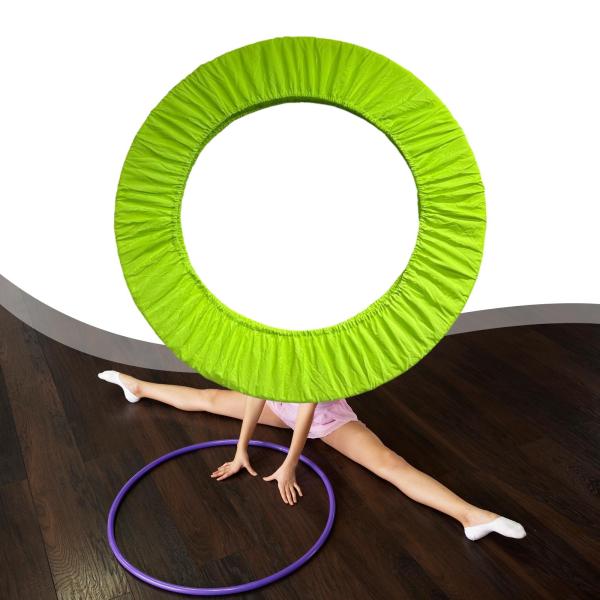 体操用保護カバー 85cm 伸縮性 軽量 保護ケース 蛍光イエロー