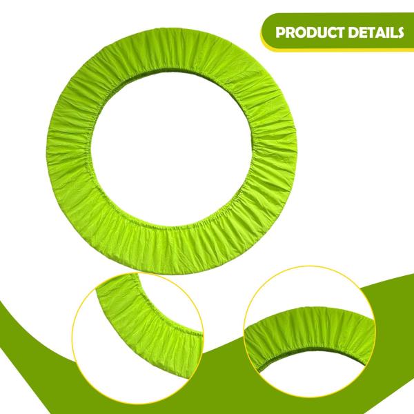 体操用保護カバー 85cm 伸縮性 軽量 保護ケース 蛍光イエロー