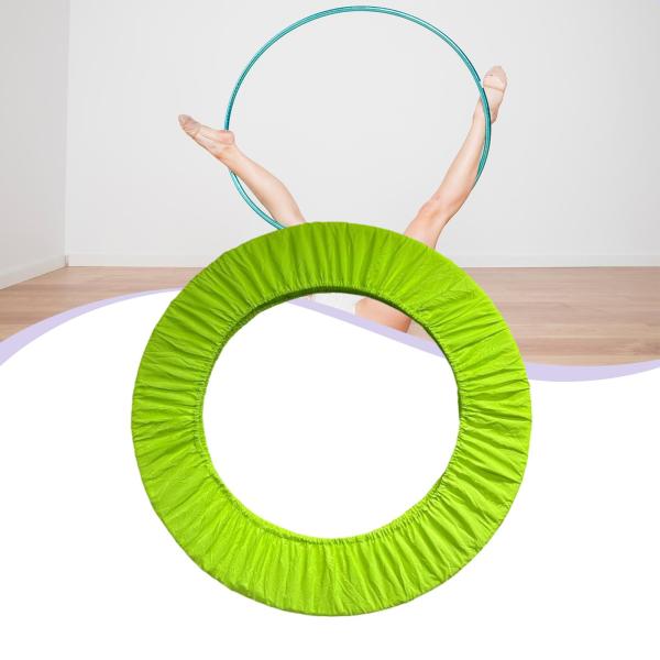 体操用保護カバー 85cm 伸縮性 軽量 保護ケース 蛍光イエロー