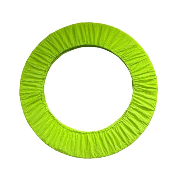 体操用保護カバー 85cm 伸縮性 軽量 保護ケース 蛍光イエロー