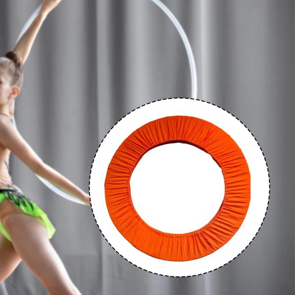 体操用保護カバー 85cm 伸縮性軽量保護ケース オレンジ