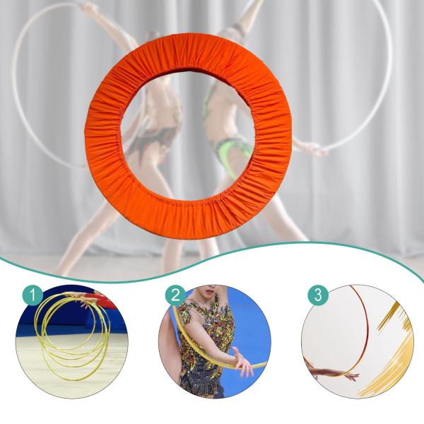 体操用保護カバー 85cm 伸縮性軽量保護ケース オレンジ