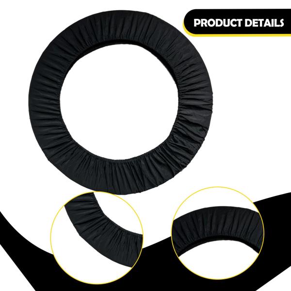 体操用保護カバー 85cm 伸縮性軽量保護ケース ブラック