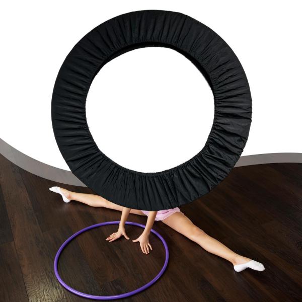 体操用保護カバー 85cm 伸縮性軽量保護ケース ブラック