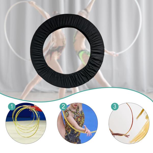 体操用保護カバー 85cm 伸縮性軽量保護ケース ブラック