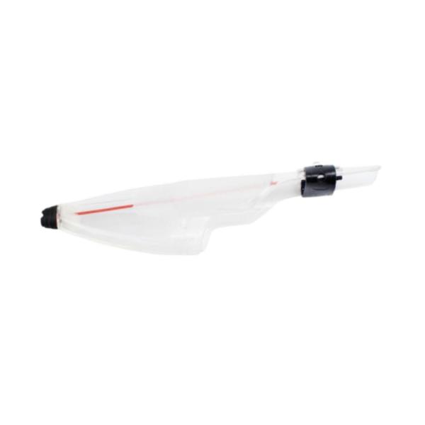 釣り竿先端プロテクター 頑丈 軽量 伸縮式 ロッドヘッドカバー 16x3.2cm 2個セット