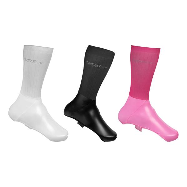 サイクリングシューズカバー プロテクター 自転車用オーバーシューズ 防水自転車シューズカバー ホワイト