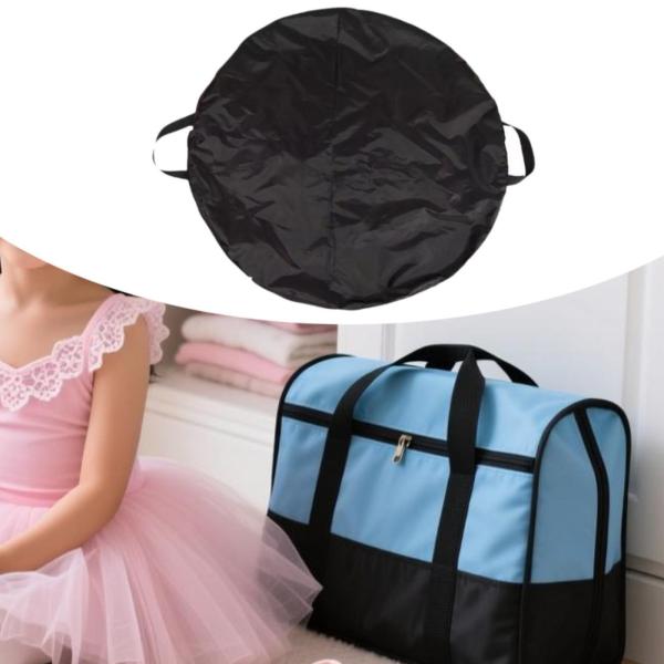 子供用ガーメントバッグ ソフトパンケーキダンスバッグ リサイタルクラスリハーサル用