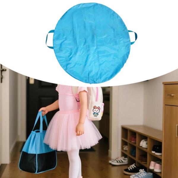 子供用ガーメントバッグ ソフトパンケーキダンスバッグ リサイタルクラスリハーサル用
