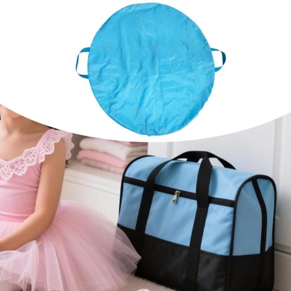 子供用ガーメントバッグ ソフトパンケーキダンスバッグ リサイタルクラスリハーサル用