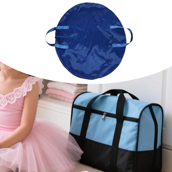 子供用ガーメントバッグ ソフトパンケーキダンスバッグ リサイタルクラスリハーサル用