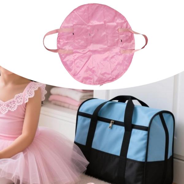 子供用ガーメントバッグ ソフトパンケーキダンスバッグ リサイタルクラスリハーサル用