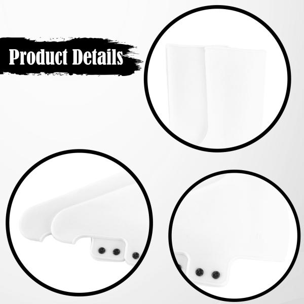 2ピース サイクリングシューズカバー 保護シリコン 自転車クリートシューズカバー ホワイト M