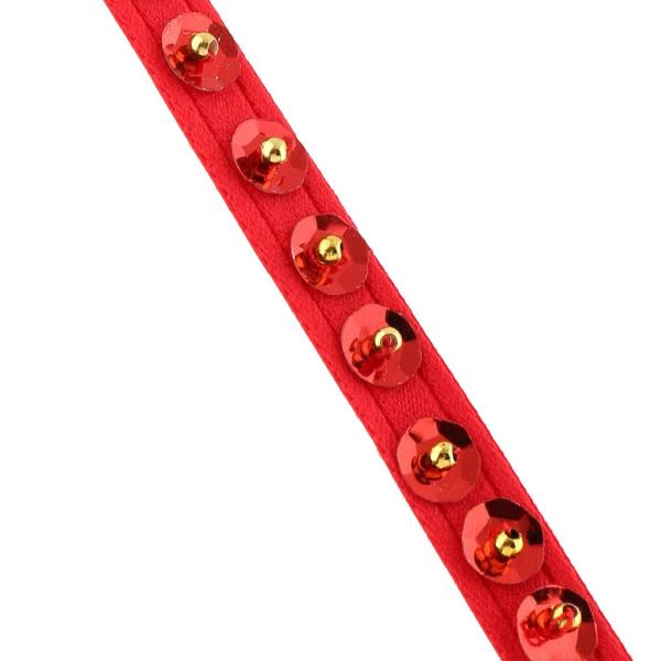 ベリーダンス クラブウェア 踊り衣装 ブラジャー    コスチューム 全6色 - レッド