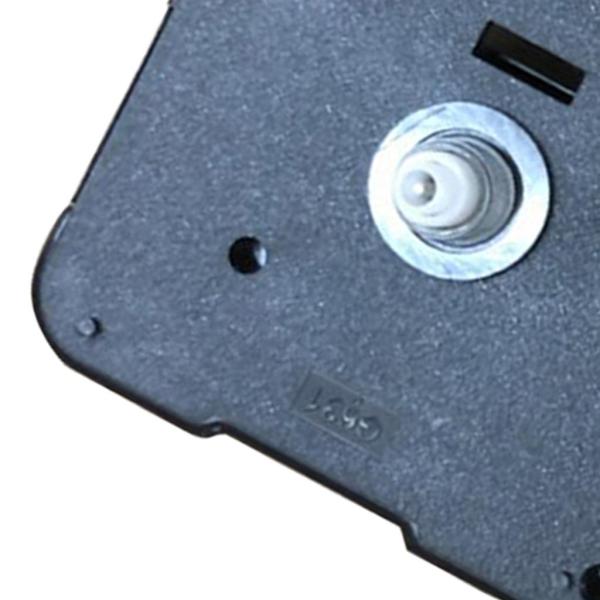  DIY クロック 部品 ムーブメント 交換用 クォーツ 時計用 修理 黒 全3種類 - ブラック2