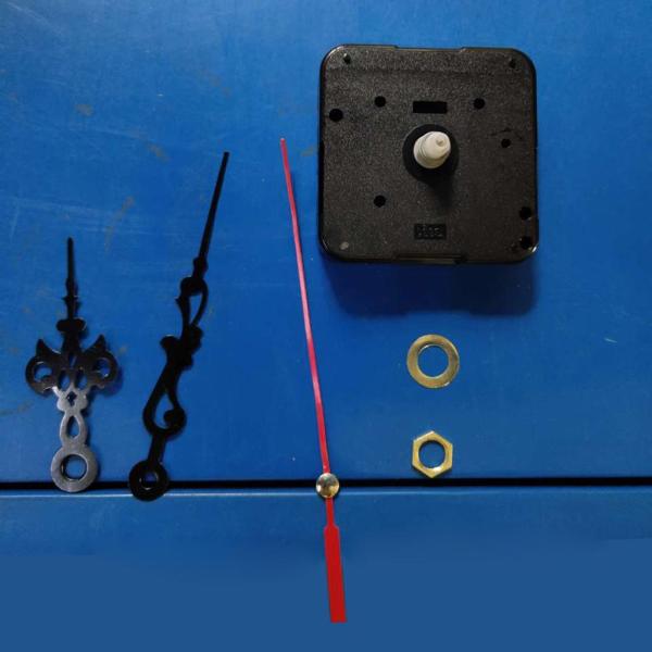  DIY クロック 部品 ムーブメント 交換用 クォーツ 時計用 修理 黒 全3種類 - ブラック2