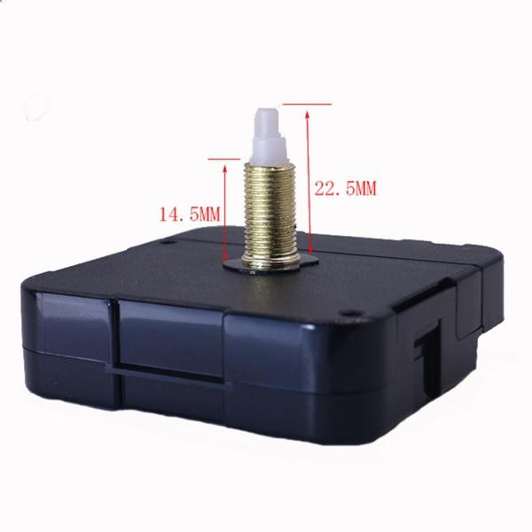 白いポインター クォーツ壁掛け時計ムーブメント DIYクォーツムーブメント