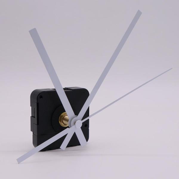 白いポインター クォーツ壁掛け時計ムーブメント DIYクォーツムーブメント