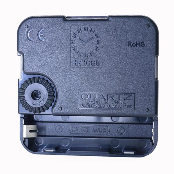 白いポインター クォーツ壁掛け時計ムーブメント DIYクォーツムーブメント