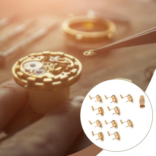 時計用ゼンマイ巻き上げ機セット 腕時計修理部品交換、ハンドル付き修理、時計職人用 プロフェッショナルウォッチワインダー