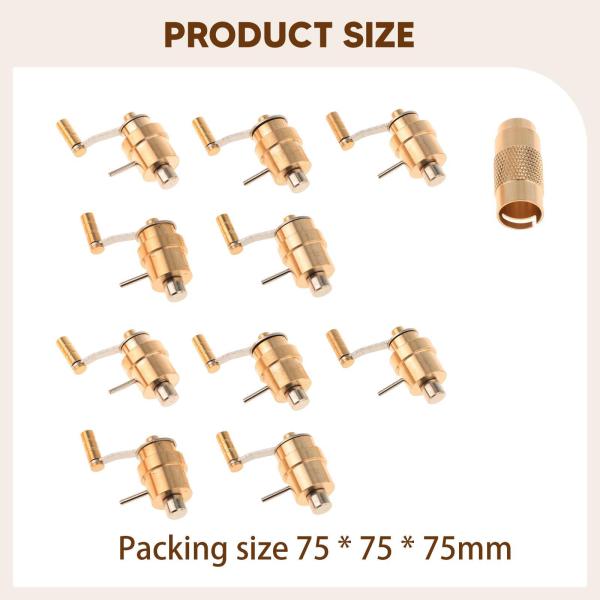 時計用ゼンマイ巻き上げ機セット 腕時計修理部品交換、ハンドル付き修理、時計職人用 プロフェッショナルウォッチワインダー